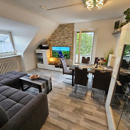 Exklusives Und Helles Dachgeschoss-Apartment No 3 Im Zentrum Von Kassel, Schnelles 1Gbit Internet, Geschirrspueler, Boxspringbetten Εξωτερικό φωτογραφία