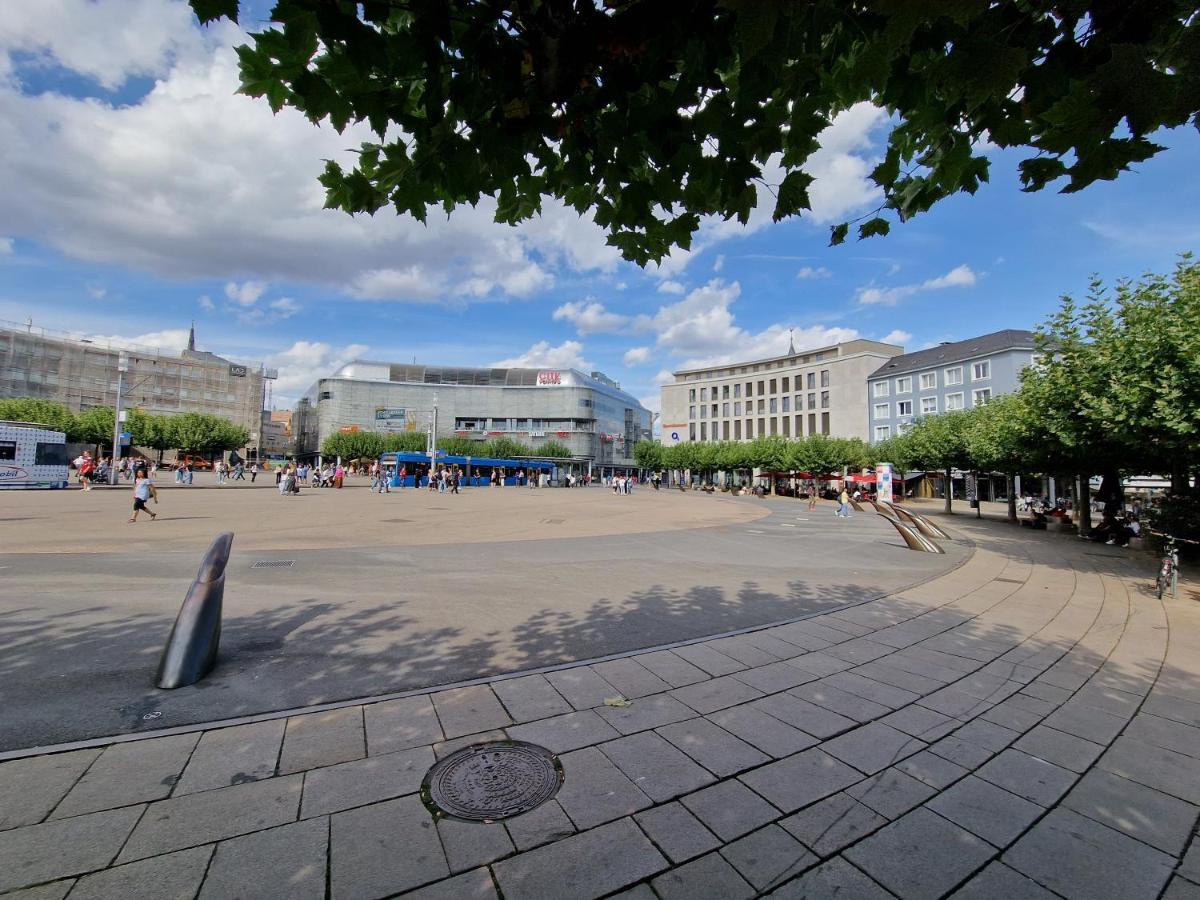 Exklusives Und Helles Dachgeschoss-Apartment No 3 Im Zentrum Von Kassel, Schnelles 1Gbit Internet, Geschirrspueler, Boxspringbetten Εξωτερικό φωτογραφία