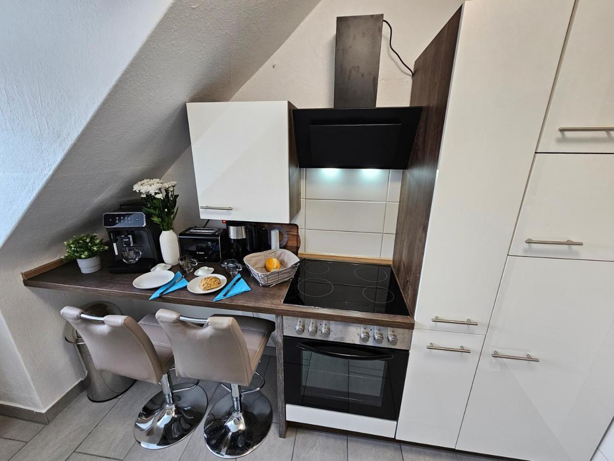 Exklusives Und Helles Dachgeschoss-Apartment No 3 Im Zentrum Von Kassel, Schnelles 1Gbit Internet, Geschirrspueler, Boxspringbetten Εξωτερικό φωτογραφία