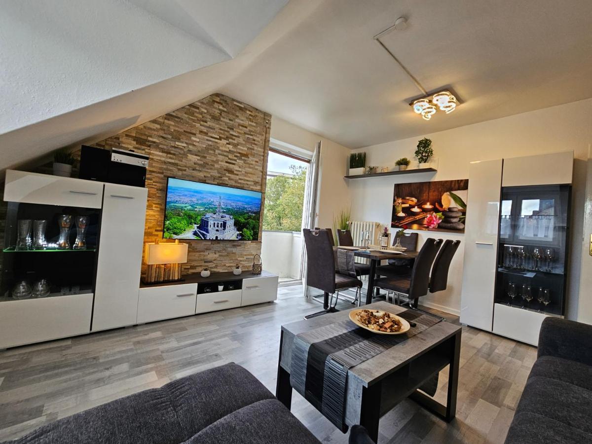 Exklusives Und Helles Dachgeschoss-Apartment No 3 Im Zentrum Von Kassel, Schnelles 1Gbit Internet, Geschirrspueler, Boxspringbetten Εξωτερικό φωτογραφία