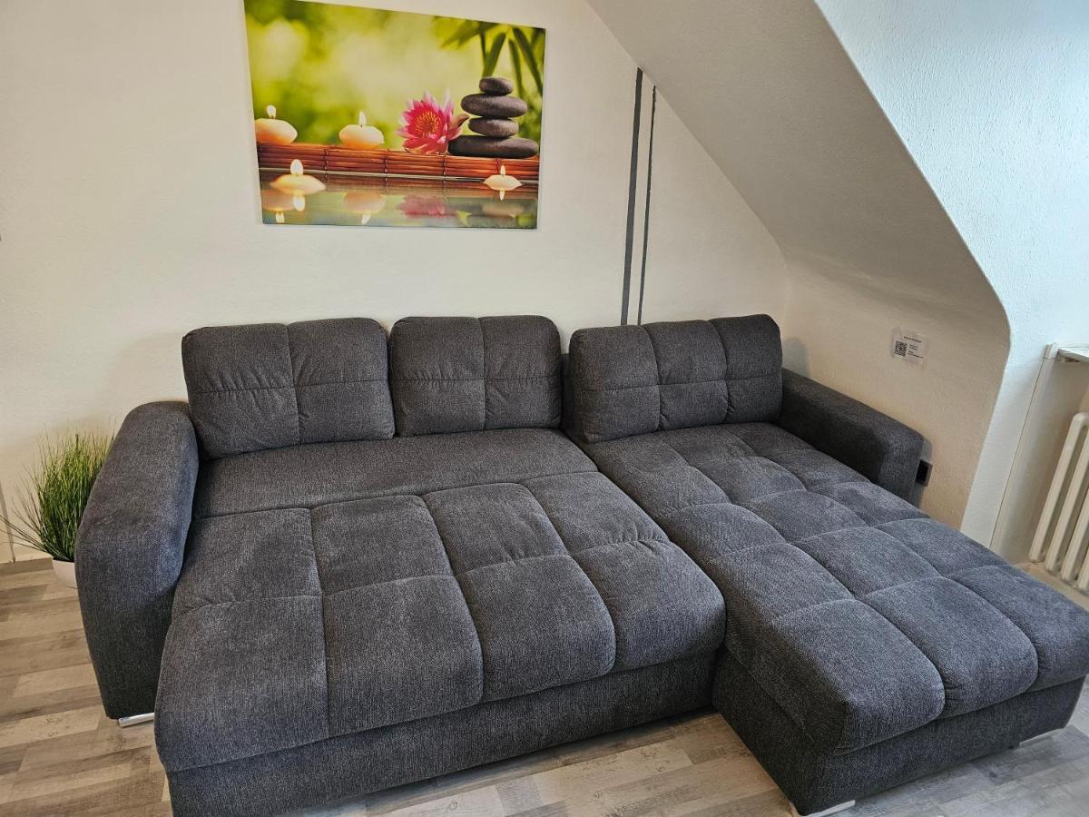 Exklusives Und Helles Dachgeschoss-Apartment No 3 Im Zentrum Von Kassel, Schnelles 1Gbit Internet, Geschirrspueler, Boxspringbetten Εξωτερικό φωτογραφία