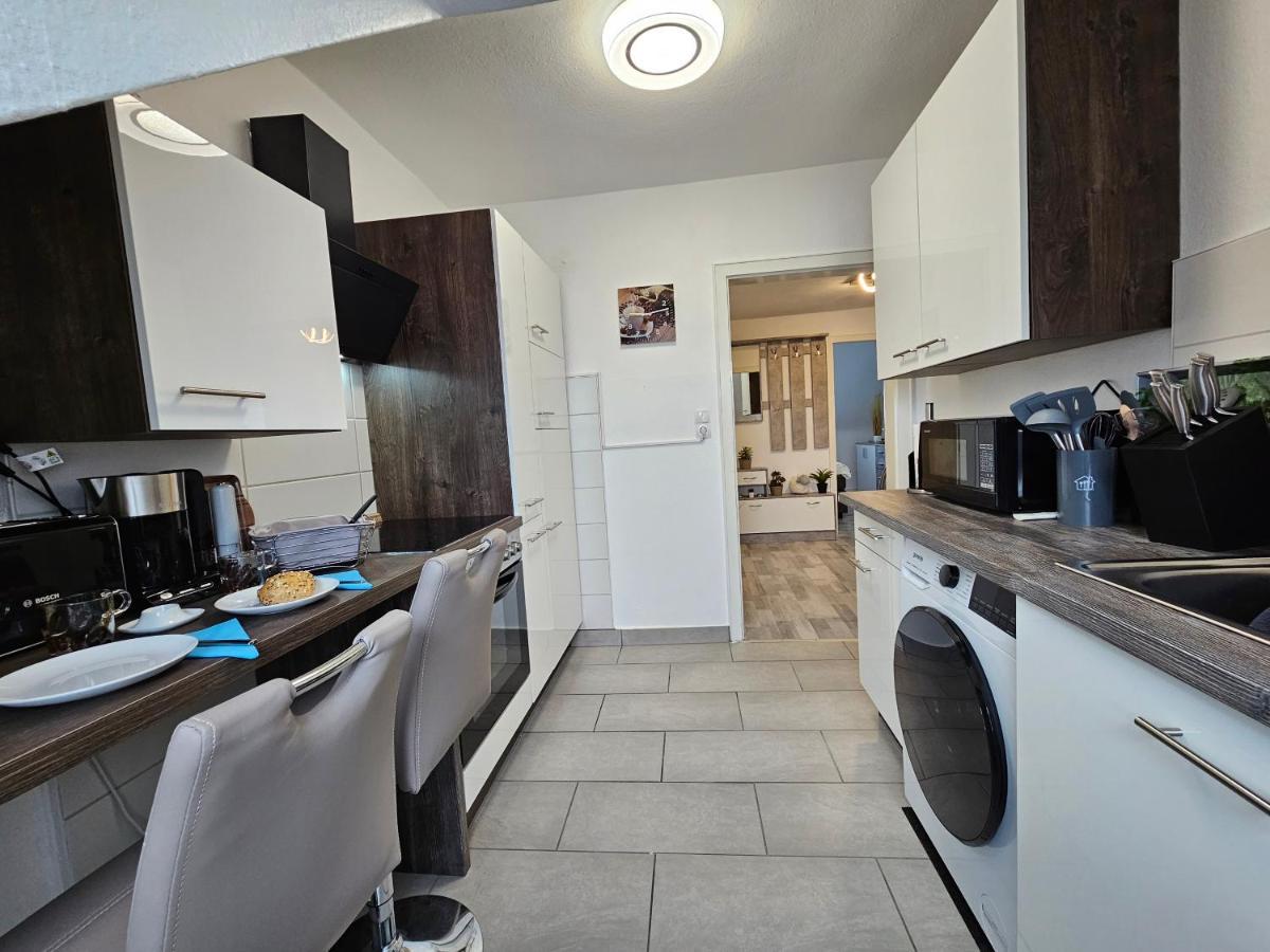 Exklusives Und Helles Dachgeschoss-Apartment No 3 Im Zentrum Von Kassel, Schnelles 1Gbit Internet, Geschirrspueler, Boxspringbetten Εξωτερικό φωτογραφία