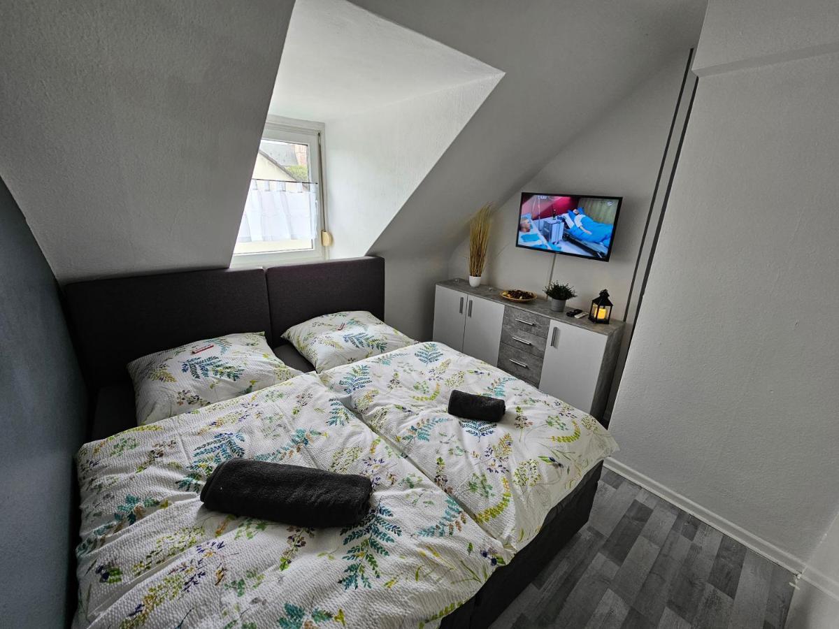 Exklusives Und Helles Dachgeschoss-Apartment No 3 Im Zentrum Von Kassel, Schnelles 1Gbit Internet, Geschirrspueler, Boxspringbetten Εξωτερικό φωτογραφία