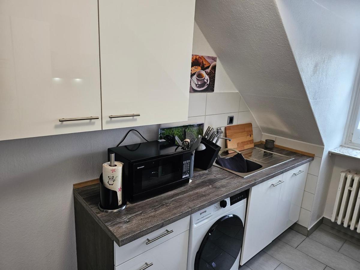 Exklusives Und Helles Dachgeschoss-Apartment No 3 Im Zentrum Von Kassel, Schnelles 1Gbit Internet, Geschirrspueler, Boxspringbetten Εξωτερικό φωτογραφία