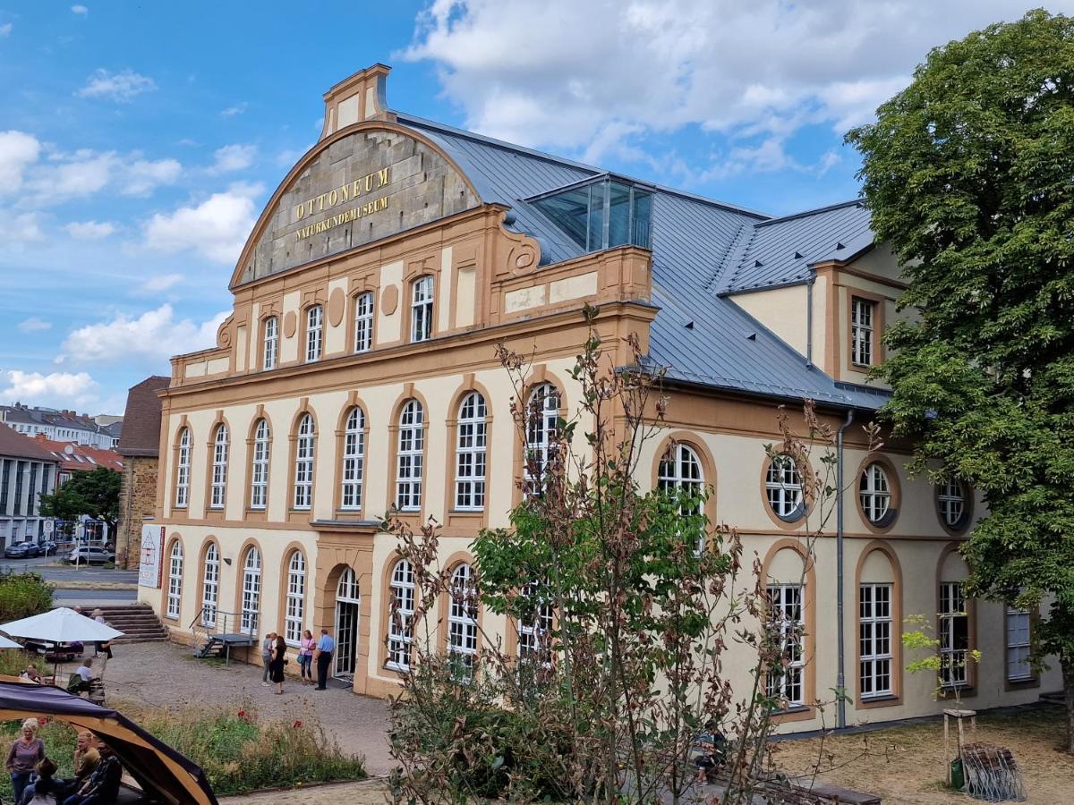 Exklusives Und Helles Dachgeschoss-Apartment No 3 Im Zentrum Von Kassel, Schnelles 1Gbit Internet, Geschirrspueler, Boxspringbetten Εξωτερικό φωτογραφία