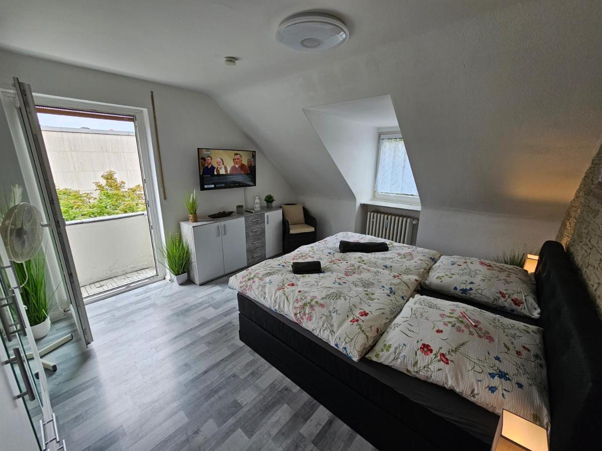 Exklusives Und Helles Dachgeschoss-Apartment No 3 Im Zentrum Von Kassel, Schnelles 1Gbit Internet, Geschirrspueler, Boxspringbetten Εξωτερικό φωτογραφία